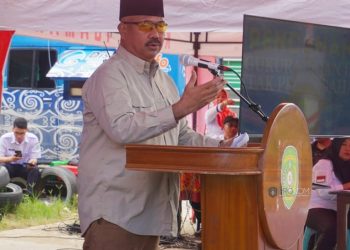 Bupati Kutai Kartanegara, Edi Damansyah (dok.Prokom Kukar/Linimasa.co)