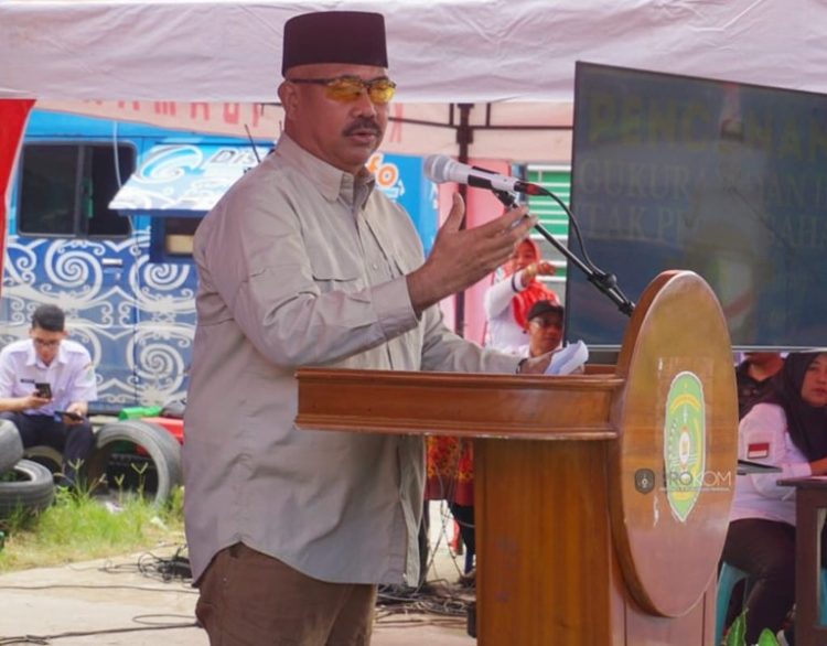 Bupati Kutai Kartanegara, Edi Damansyah (dok.Prokom Kukar/Linimasa.co)