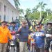 Bupati Kutai Kartanegara, Edi Damansyah, bersama Rider Trail Blukar VI (dok.Prokom Kukar/Linimasa.co)