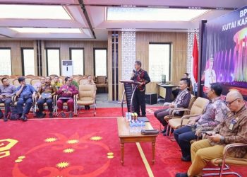 Jajaran Pemkab Kukar (dok.Prokom Kukar/Linimasa.co)