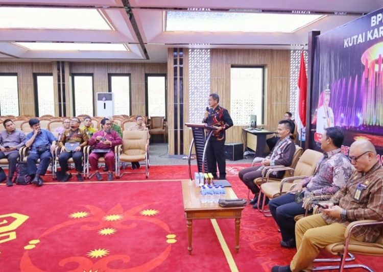 Jajaran Pemkab Kukar (dok.Prokom Kukar/Linimasa.co)
