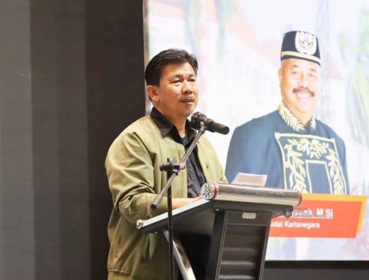 Sekda Kukar, Sunggono (dok.Prokom Kukar/Linimasa.co)