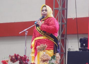 Bunda PAUD Kukar, Maslianawati Edi Damansyah (dok.Prokom Kukar/Linimasa.co)
