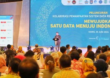 Peluncuran Sistem Satu Data Regsosek Menuju Indonesia Emas 2045 (dok.Prokom Kukar/Linimasa.co)