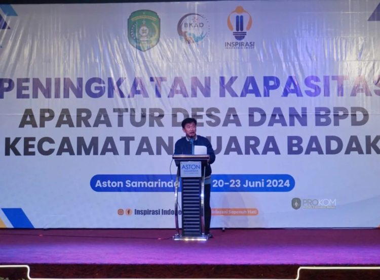 Sekda Kukar, Sunggono (dok.Prokom Kukar/Linimasa.co)