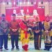 Foto bersama Asisten I Akhmad Taufik Hidayat, Bunda PAUD Kukar Maslianawati Edi Damansyah (dok.Prokom Kukar/Linimasa.co)