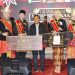 Dea Natasya dan Adji Valentino, bersama Ahyani Fadianur (dok.Prokom Kukar/Linimasa.co)