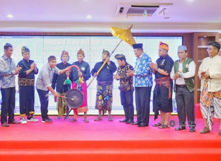 Pembukaan Musda I Aliansi Sasak Lombok Indonesia Kukar, (dok.Prokom Kukar/Linimasa.co)