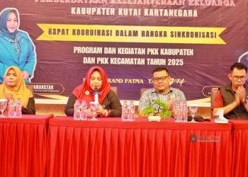 Ketua PKK Kukar Maslianawati (dok.Prokom Kukar/Linimasa.co)