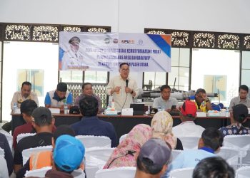 Pemkab PPU Sosialisasikan Dampak Sosial Kemasyarakatan Penambahan Luasan Area Bandara VVIP