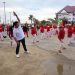 Sekda Kukar, Sunggono ikuti senam jantung sehat (dok.Prokom Kukar/Linimasa.co)