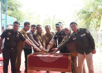 Sumur Bor Diresmikan, Pemkab PPU Siap Penuhi Kebutuhan Air Bersih Warga