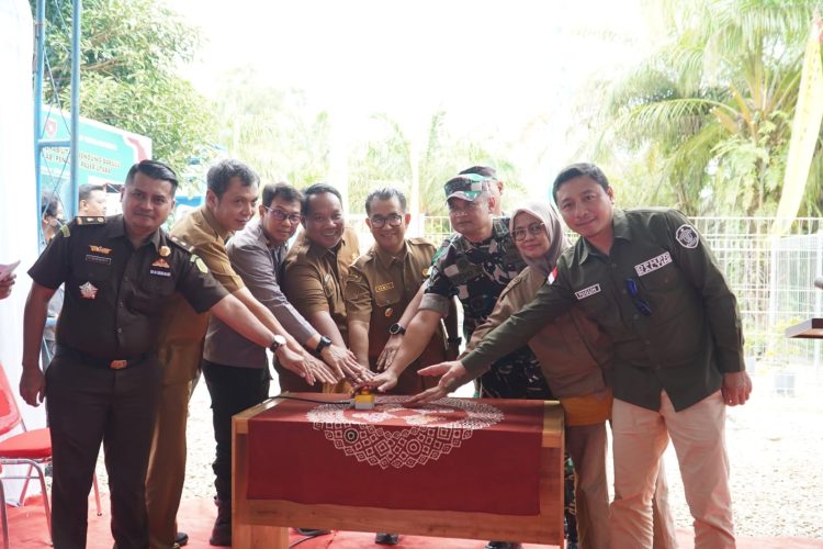 Sumur Bor Diresmikan, Pemkab PPU Siap Penuhi Kebutuhan Air Bersih Warga