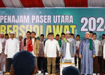 Ribuan Masyarakat Hadiri PPU Bersholawat Tahun 2024