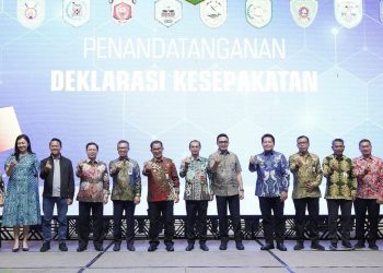 Pemerintah Provinsi Kaltim Luncurkan Kartu Kredit Pemerintah Daerah (KKPD) untuk Elektronifikasi Transaksi Keuangan