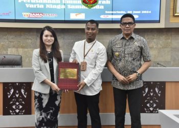 Perumda Varia Niaga Samarinda dan Asian Development Bank Jalin Kerja Sama Strategis untuk Pengembangan Kota Samarinda