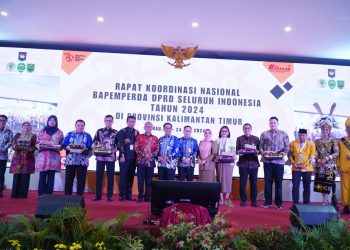 Rakornas Bepemperda DPRD Se- Indonesia Tahun 2024 Resmi Di Gelar, Pj Bupati PPU Makmur Marbun : ” Wujudkan Harmonisasi Percepatan Peran Baperpemda Untuk Pembangunan”