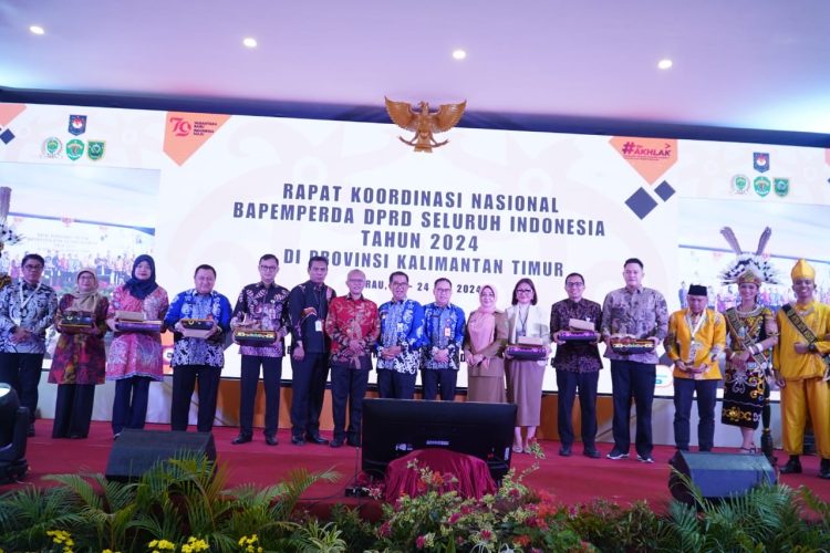 Rakornas Bepemperda DPRD Se- Indonesia Tahun 2024 Resmi Di Gelar, Pj Bupati PPU Makmur Marbun : ” Wujudkan Harmonisasi Percepatan Peran Baperpemda Untuk Pembangunan”