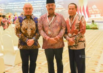 Bupati Kukar, Edi Damansyah (dok.Prokom Kukar/Linimasa.co)