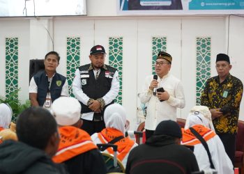 Makmur Marbun Sambut Kedantangan 141 Jamaah Haji Kabupaten PPU Tahun 2024
