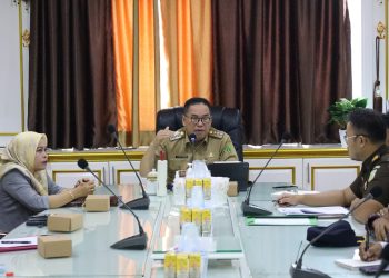 Pj Bupati PPU Pimpin Sosialisasi Terkait Rencana Pembangunan Pelabuhan Speed Boat dan Klotok Penajam