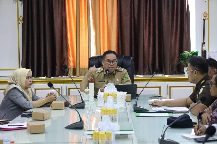 Pj Bupati PPU Pimpin Sosialisasi Terkait Rencana Pembangunan Pelabuhan Speed Boat dan Klotok Penajam