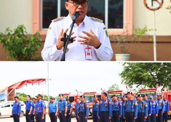 Makmur Marbun Serahkan 6 Unit Mobil Pemadam Kebakaran Guna Meningkatkan Kinerja Pelayanan Masyarakat