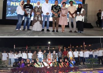 Kejari PPU Gelar Pentas Seni dan Gebyar UMKM Dalam Rangka Meriahkan Hari Bhakti Adiyaksa dan HUT Ikatan Adiyaksa Darmakarini.