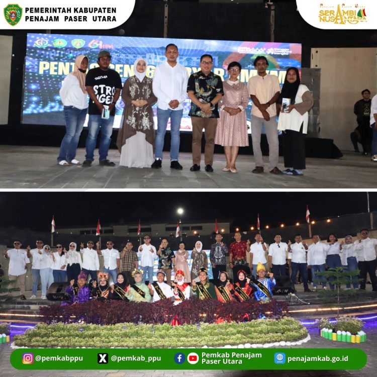 Kejari PPU Gelar Pentas Seni dan Gebyar UMKM Dalam Rangka Meriahkan Hari Bhakti Adiyaksa dan HUT Ikatan Adiyaksa Darmakarini.