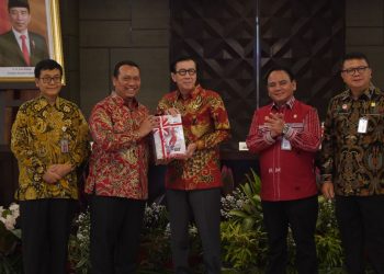 Kemenkumham RI Raih Opini “WTP” Wajar Tanpa Pengecualian ke-15 dari BPK RI