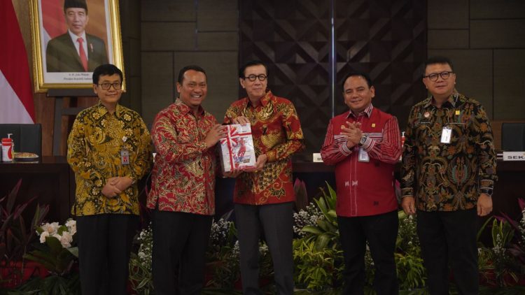 Kemenkumham RI Raih Opini “WTP” Wajar Tanpa Pengecualian ke-15 dari BPK RI