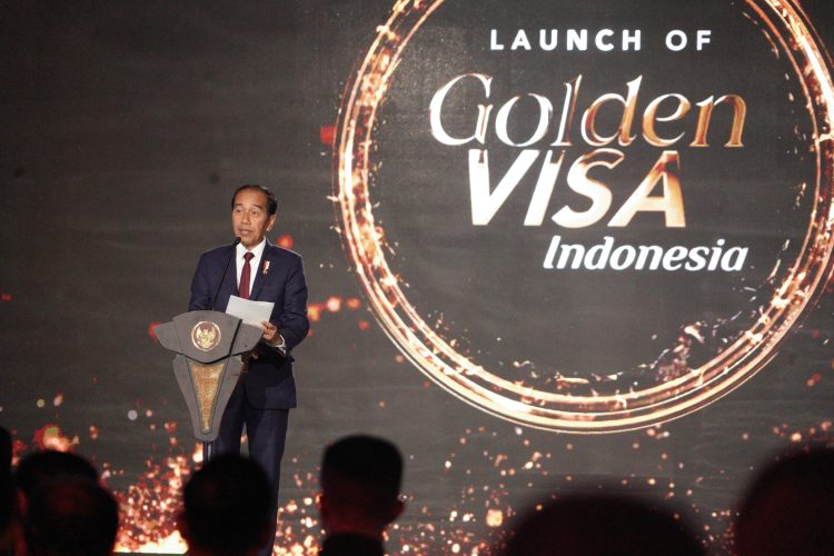 Golden Visa Resmi Diluncurkan, Presiden RI: Privilese Emas bagi Warga DuniaBerkualitas