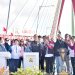 Resmikan Jembatan Pulau Balang, Presiden Jokowi: Dukung Konektivitas di Kaltim
