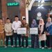 Baznas Samarinda Serahkan Santunan BPJS Ketenagakerjaan kepada Ahli Waris Pengurus Masjid