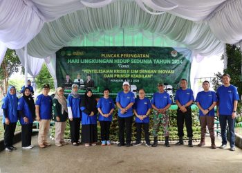 Peringati Hari Lingkungan Hidup Sedunia 2024, Pemkab PPU Bagikan Bibit Tanaman, Tekankan Pemulihan Lingkungan