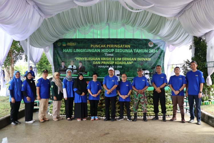 Peringati Hari Lingkungan Hidup Sedunia 2024, Pemkab PPU Bagikan Bibit Tanaman, Tekankan Pemulihan Lingkungan