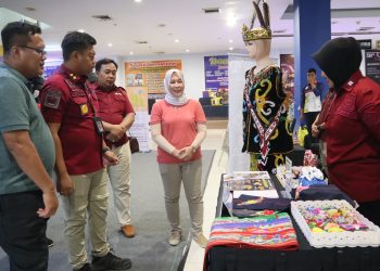 Rayakan HUT Pengayoman ke-79, Kanwil Kumham Kaltim Lakukan Pelayanan Publik di Mall