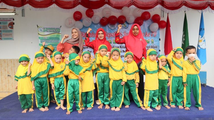 Peringatan HUT RI ke-79: TK Aisyah Bustanul Athfal (ABA 2) Gelar Lomba Kemandirian Anak dengan Semangat Nasionalisme