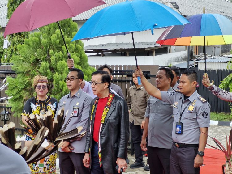 Menteri Yasonna Laoly Hadiri Rapat Kabinet Paripurna Perdana di IKN dan Tinjau Kesiapan Lapas Balikpapan