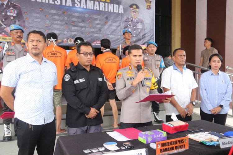 Sinergitas Lapas Samarinda dan Polresta Samarinda Berhasil Ungkap Peredaran Narkotika