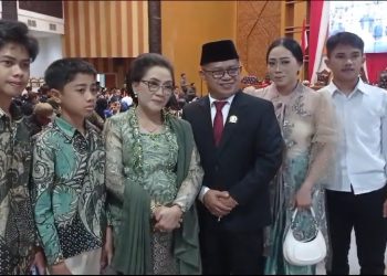 Elnatan Pasambe Resmi Dilantik Kembali sebagai Anggota DPRD Samarinda