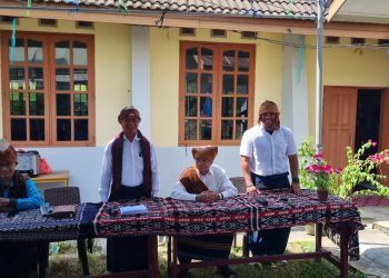 Petrus Pelo Nahkodai Ikatan Keluarga Besar Lio Ende Samarinda sebagai Ketua Baru Periode 2024-2027