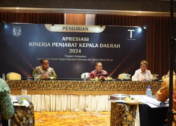 Pj. Bupati PPU Makmur Marbun Masuk Finalis Ajang Apresiasi Kinerja Penjabat Kepala Daerah Tahun 2024, “Kategori Program Kesejahteran Rakyat”