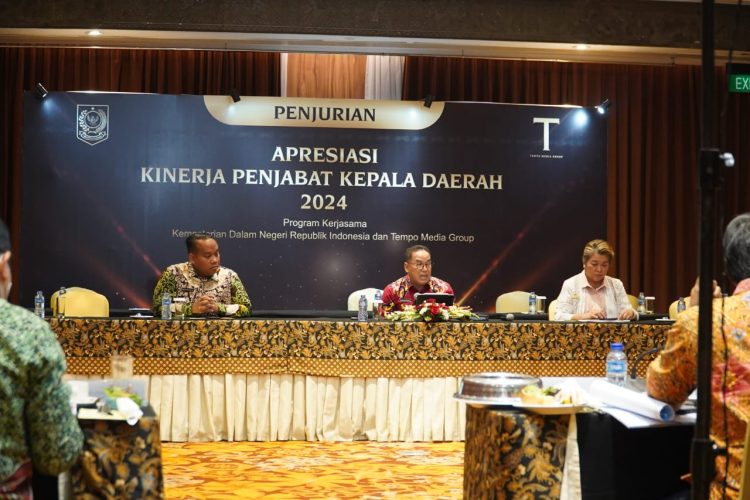 Pj. Bupati PPU Makmur Marbun Masuk Finalis Ajang Apresiasi Kinerja Penjabat Kepala Daerah Tahun 2024, “Kategori Program Kesejahteran Rakyat”