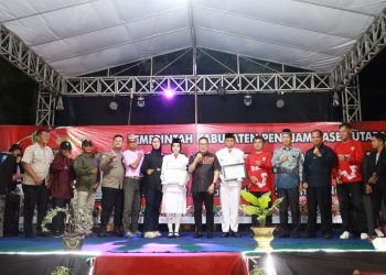 Hadiri Malam Ramah Tamah di Kecamatan waru, Pj Bupati PPU Minta Siapkan SDM Songsong IKN