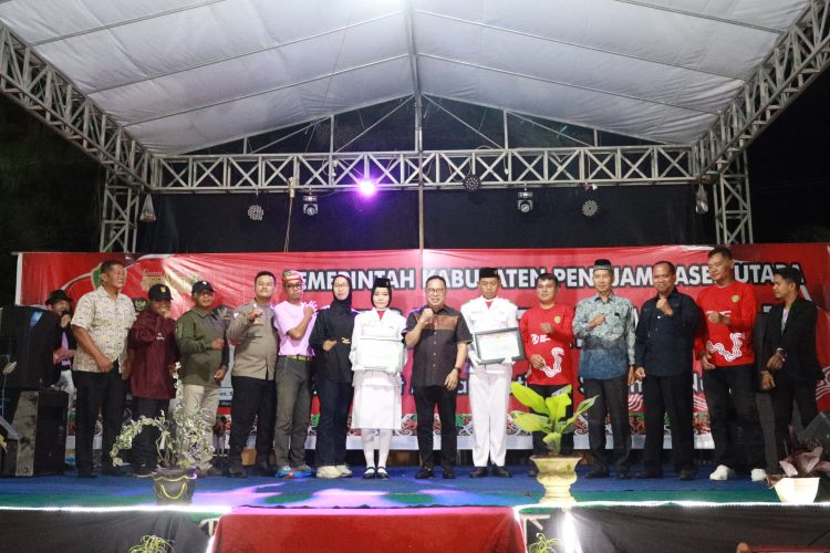 Hadiri Malam Ramah Tamah di Kecamatan waru, Pj Bupati PPU Minta Siapkan SDM Songsong IKN