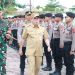 Pj. Bupati PPU Makmur Marbun Pimpin Apel Pasukan Pengamanan Pilkada Tahun 2024