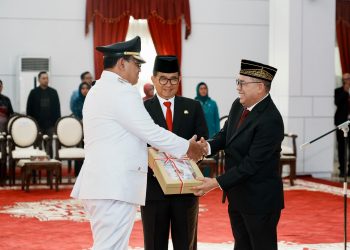 Muhammad Zainal Arifin Resmi Dilantik Sebagai Pj Bupati PPU, Gantikan Makmur Marbun