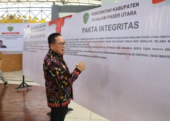 Pj Bupati PPU Sosialisasikan Pentingnya Netralitas ASN Menjelang Pilkada 2024