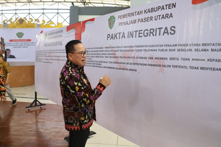 Pj Bupati PPU Sosialisasikan Pentingnya Netralitas ASN Menjelang Pilkada 2024